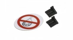 Bosch Obturateur à Versiegeln Pas Verwendeter Ladebuchsen (2x Obturateur, 1x Sticker)