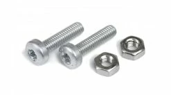 Bosch Vis- Kit Pour Cadreaccumulateur-contrer, 2x écrou Avec, 2x Torx-Linsenvis M4x20