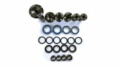 Bergamont Axe Principal Du Palier Roulement à Billes 19 Bergamont Axe Principal Du Palier Roulement à Billes -Pas Cher Gravel bikes Magasin ERA BGHLB 2546130001222 00 il