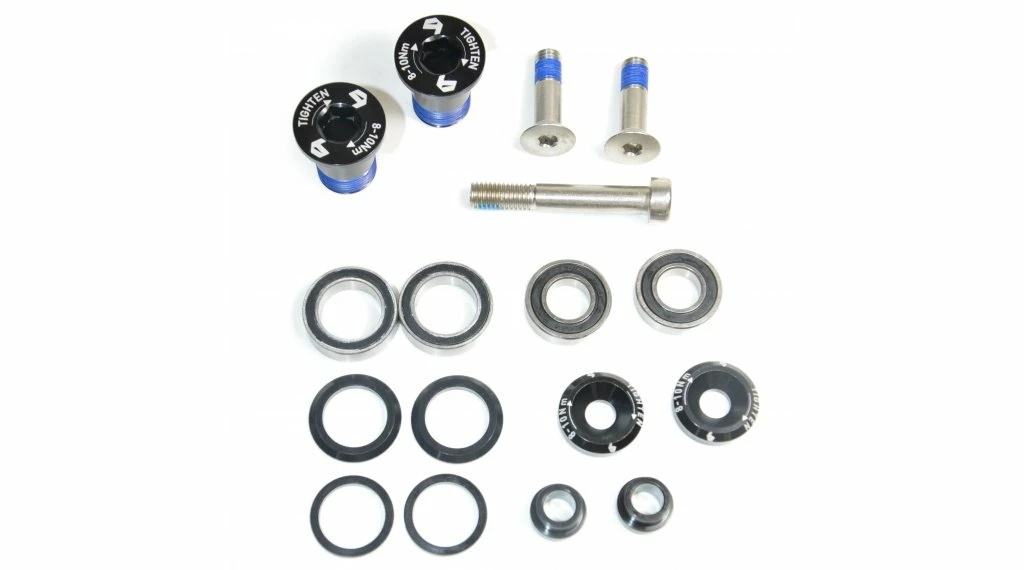 Bergamont Umlenkwippen Vis-, Axe-, Palier Kit 4 Bergamont Umlenkwippen Vis-, Axe-, Palier Kit – Image 2