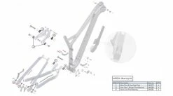 GHOST BIKES Ghost Bearing Kit AMR Pour Kato FS / Lanao FS (2016)