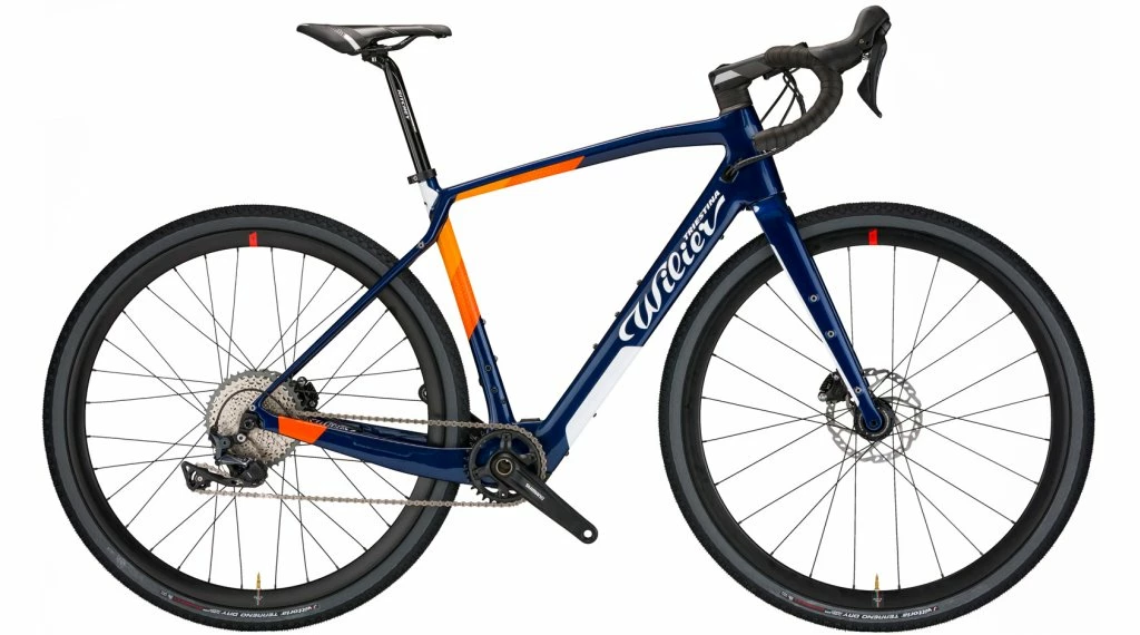 Wilier Jena Hybrid Shimano GRX 2x11/Wilier NDR28AC Mod. 2023 3 Wilier Jena Hybrid Shimano GRX 2x11/Wilier NDR28AC Mod. 2023