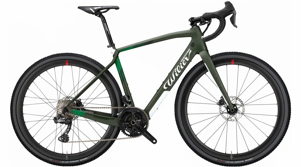 Wilier Jena Hybrid Shimano GRX 2x11/Wilier NDR28AC Mod. 2023 4 Wilier Jena Hybrid Shimano GRX 2x11/Wilier NDR28AC Mod. 2023 – Image 2