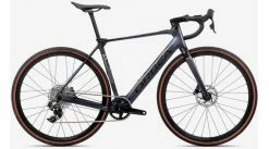 Orbea Gain M31e Mat Tanzanite Carbone View/gloss Carbone Raw Mod. 2023