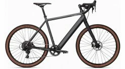 Coboc TEN Torino 527 27.5" E- Vélo Gravel Vélo Giro Gray/atlas Noir Matt Mod. 2021