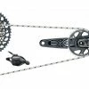 SRAM GX Eagle DUB Boost 1x12 Schaltgruppe 2 SRAM GX Eagle DUB Boost 1x12 Schaltgruppe -Pas Cher Gravel bikes Magasin GRP Sr1GXDB 00.7918.095.000 il