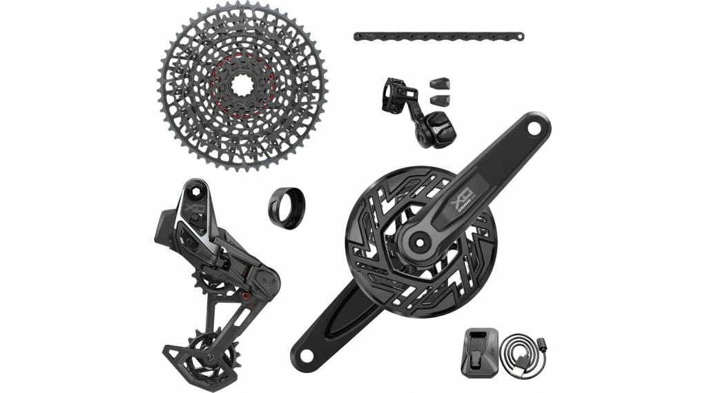 SRAM X0 Eagle AXS Transmission E-VTT Schaltgruppe 1x12 3 SRAM X0 Eagle AXS Transmission E-VTT Schaltgruppe 1x12