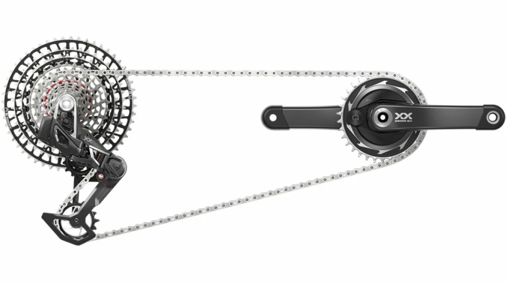 SRAM XX SL Eagle AXS Transmission Powermeter Schaltgruppe 1x12 3 SRAM XX SL Eagle AXS Transmission Powermeter Schaltgruppe 1x12