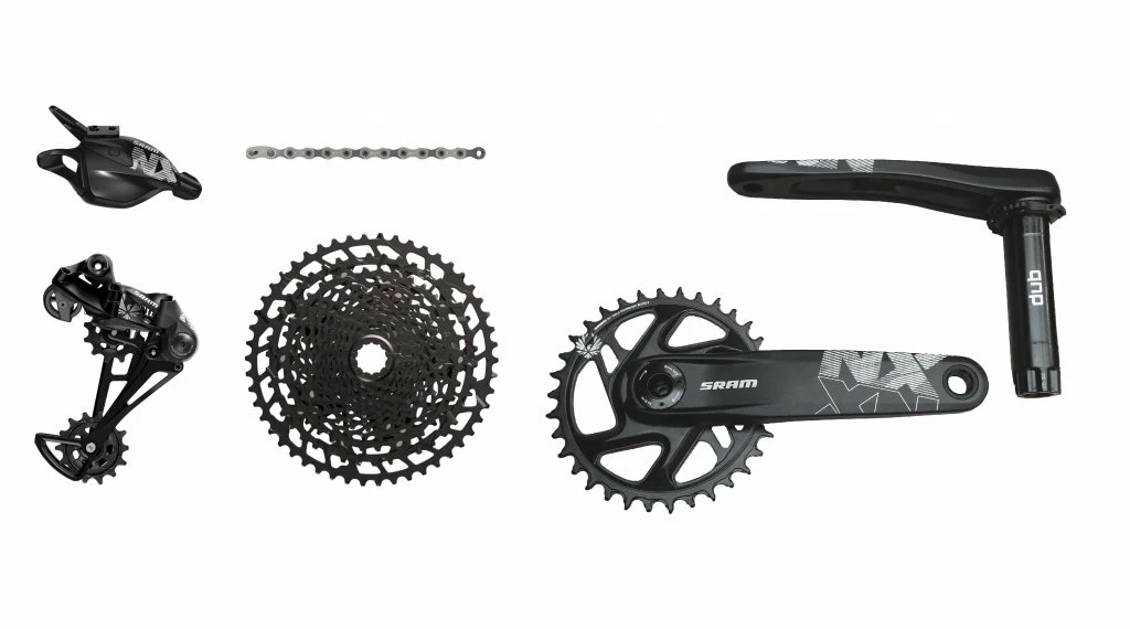 SRAM NX Eagle DUB Boost 1x12 Schaltgruppe 3 SRAM NX Eagle DUB Boost 1x12 Schaltgruppe