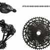 SRAM NX Eagle 12-vitesses Upgrade Kit (cassette 11-50, Dérailleur Arrière, Levier De Commande, Chaîne 126-maillon) Mod. 2019 1 SRAM NX Eagle 12-vitesses Upgrade Kit (cassette 11-50, Dérailleur Arrière, Levier De Commande, Chaîne 126-maillon) Mod. 2019 -Pas Cher Gravel bikes Magasin GRP SrNXGR sw il