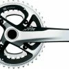 Shimano XTR Kit Pédalier 10-vitesses 175mm, 44-30t, 49mm-ligne De Chaîne, Incl. SM-BB90 Boîtier De Pédalier FC-M985 -Pas Cher Gravel bikes Magasin KUK ShX985 40 28 il