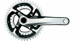 Shimano XTR Kit Pédalier 10-vitesses 175mm, 44-30t, 49mm-ligne De Chaîne, Incl. SM-BB90 Boîtier De Pédalier FC-M985
