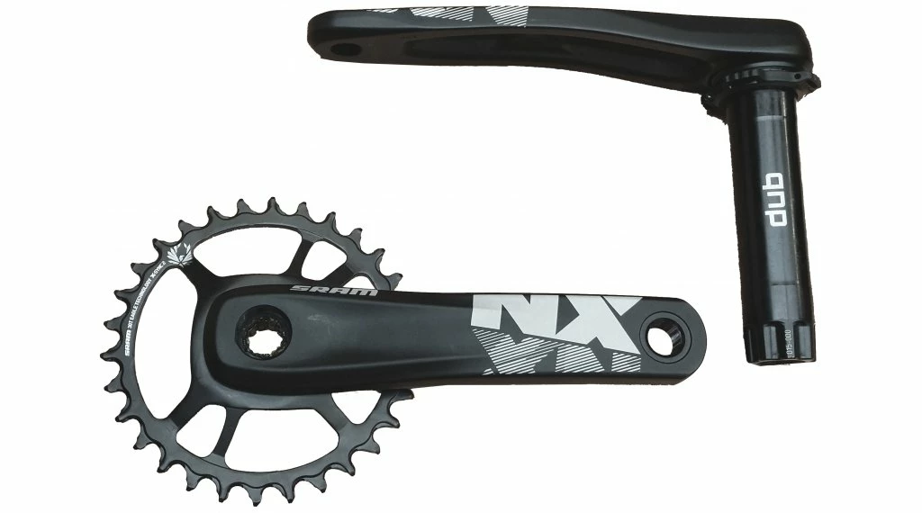 SRAM NX Eagle FAT4 DUB Pédalier Set 1x12 3 SRAM NX Eagle FAT4 DUB Pédalier Set 1x12