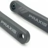 Praxis Works ECrank Aluminium Pédalier M24-ISIS Pour Bosch/Yamaha -Pas Cher Gravel bikes Magasin KUR Px1ECABY il