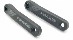 Praxis Works ECrank Aluminium Pédalier M24-ISIS Pour Bosch/Yamaha
