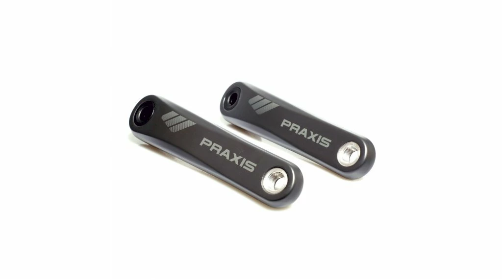 Praxis Works ECrank Carbone Pédalier M24-ISIS Pour Bosch/Yamaha 3 Praxis Works ECrank Carbone Pédalier M24-ISIS Pour Bosch/Yamaha