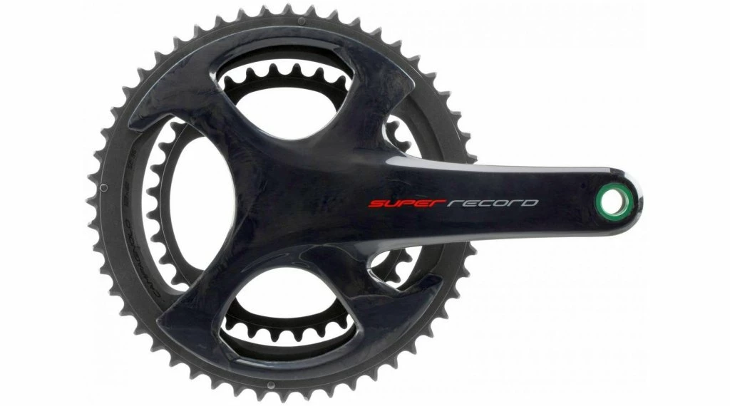 Campagnolo® Campagnolo Super Record/Super Record EPS Pédalier Set 2x12 5 Campagnolo® Campagnolo Super Record/Super Record EPS Pédalier Set 2x12 – Image 3