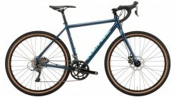 KONA Rove AL 27.5" Gravel Vélo Gr. 52 Satin Gloss Bleu Mod. 2022