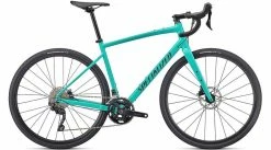Specialized Diverge Elite E5 28" Vélo Gr. 54cm Gloss Lagoon Bleu/smoke/chrome/clean Mod. 2022