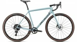 Specialized Crux Comp 28" Vélo Gr. 49cm Gloss Arctic Bleu/tarmac Noir Mod. 2022
