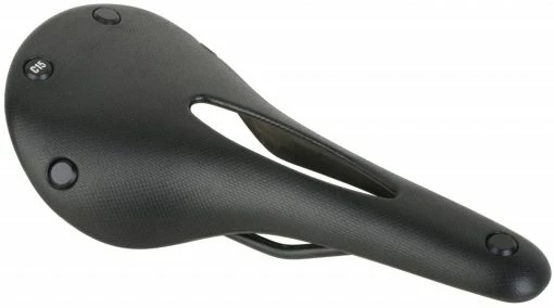 Brooks C15 Cambium Carved Selle Noir -Pas Cher Gravel bikes Magasin SAT Bk7C15AWC sw 00 il