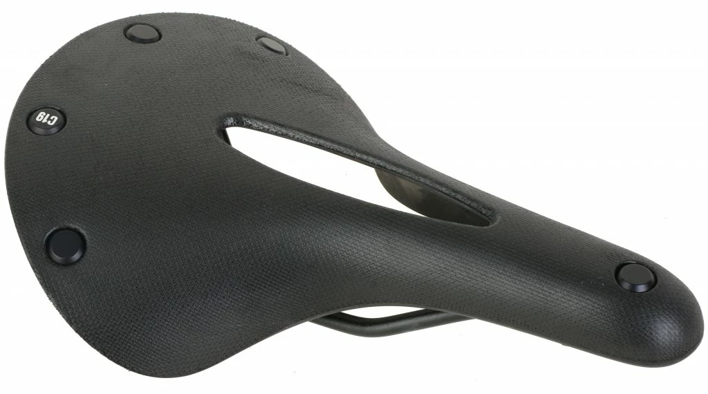 Brooks C19 Cambium Carved Selle Noir 3 Brooks C19 Cambium Carved Selle Noir