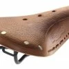 Brooks B17 Softened Selle Dark Tan -Pas Cher Gravel bikes Magasin SAT BkB17A br il