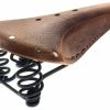 Brooks Flyer Softened Selle Dark Tan -Pas Cher Gravel bikes Magasin SAT BkFLYA il