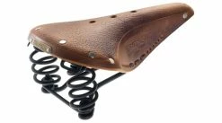 Brooks Flyer Softened Selle Dark Tan