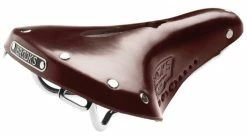 Brooks B17 Short Carved Selle Femmes 7 Brooks B17 Short Carved Selle Femmes -Pas Cher Gravel bikes Magasin SAT BkWB17I br il
