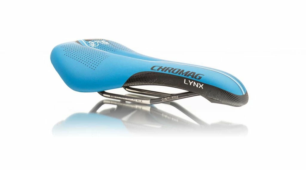 Chromag Lynx Selle Titane-bases Bleu 3 Chromag Lynx Selle Titane-bases Bleu