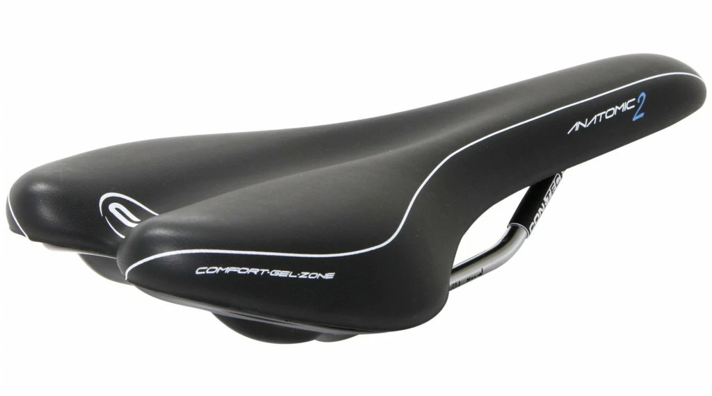Contec Anatomic 2 TSZ Flat Selle Noir 3 Contec Anatomic 2 TSZ Flat Selle Noir