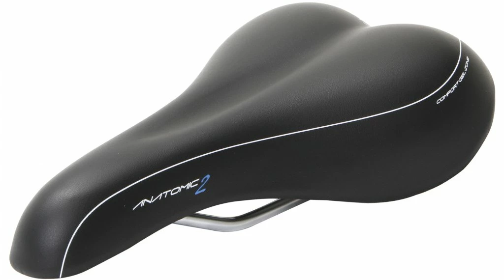 Contec Anatomic 2 Trekking Selle Hommes Noir 3 Contec Anatomic 2 Trekking Selle Hommes Noir