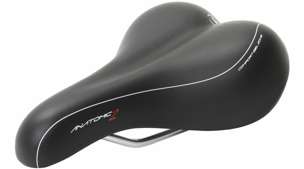 Contec Anatomic 2 Selle Femmes Noir 3 Contec Anatomic 2 Selle Femmes Noir