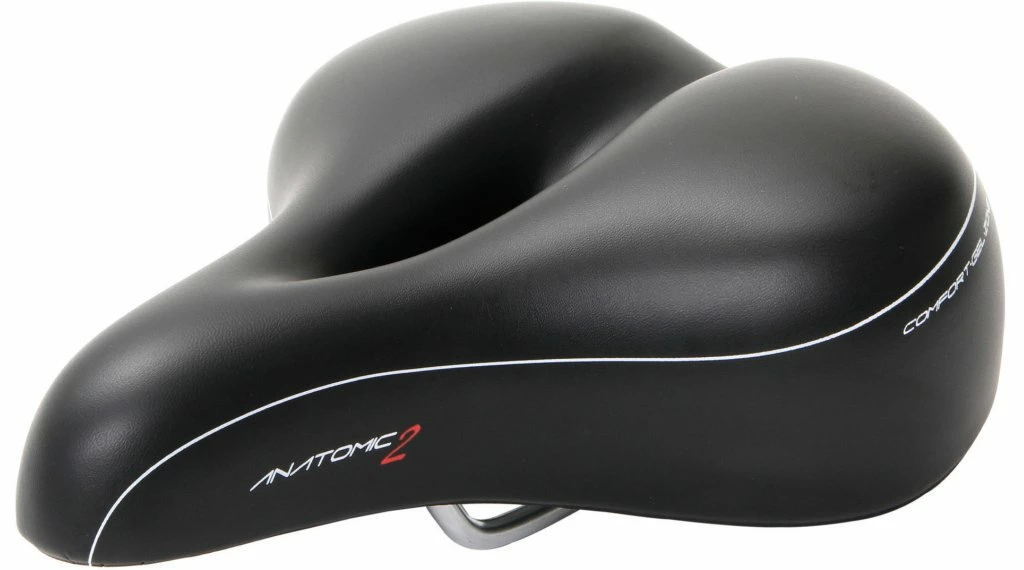 Contec Anatomic 2 Zone Cut Selle Femmes Noir 3 Contec Anatomic 2 Zone Cut Selle Femmes Noir