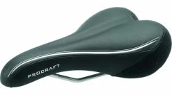 Procraft Sport Cyclotourisme Anatomic Selle Noir