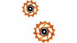 Hope Galets De Dérailleur 21 Hope Galets De Dérailleur -Pas Cher Gravel bikes Magasin SWR Ho3JCK HOPE JOCKEY WHEEL 14 12 ORANGE 00 il