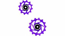 Hope Galets De Dérailleur 25 Hope Galets De Dérailleur -Pas Cher Gravel bikes Magasin SWR Ho3JCK HOPE JOCKEY WHEEL 14 12 PURPLE 00 il