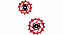 Hope Galets De Dérailleur 22 Hope Galets De Dérailleur -Pas Cher Gravel bikes Magasin SWR Ho3JCK HOPE JOCKEY WHEEL 14 12 RED 00 il