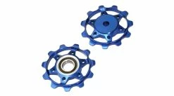 NC-17 CNC Schaltrollen- Set 11-dents 5 NC-17 CNC Schaltrollen- Set 11-dents -Pas Cher Gravel bikes Magasin SWR NcCNC bl il