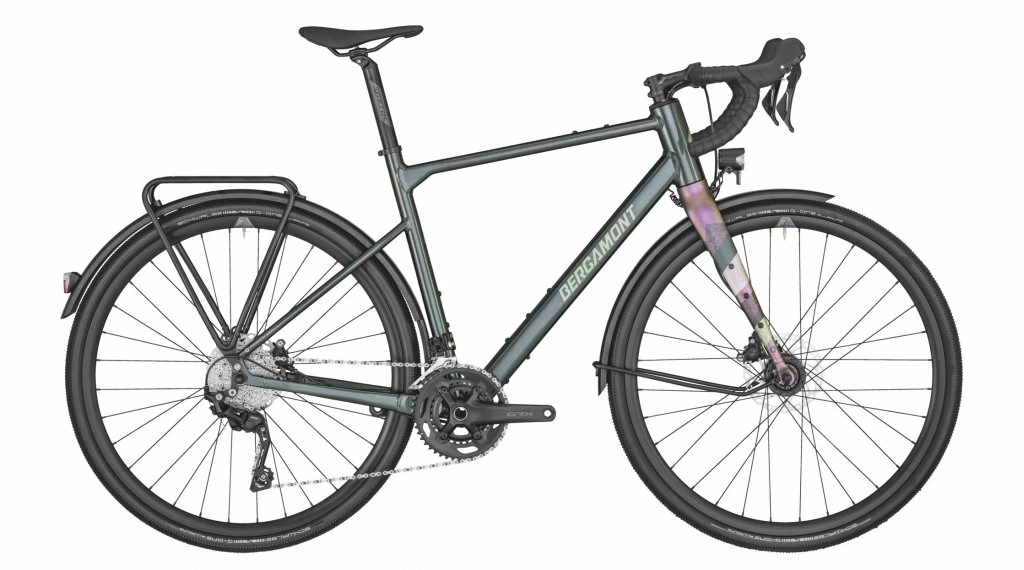 Bergamont Gcontoururance RD 5 FMN 28" Vélo Femmes Gr. 61cm Greenish Anthracite Mod. 2022 3 Bergamont Gcontoururance RD 5 FMN 28" Vélo Femmes Gr. 61cm Greenish Anthracite Mod. 2022